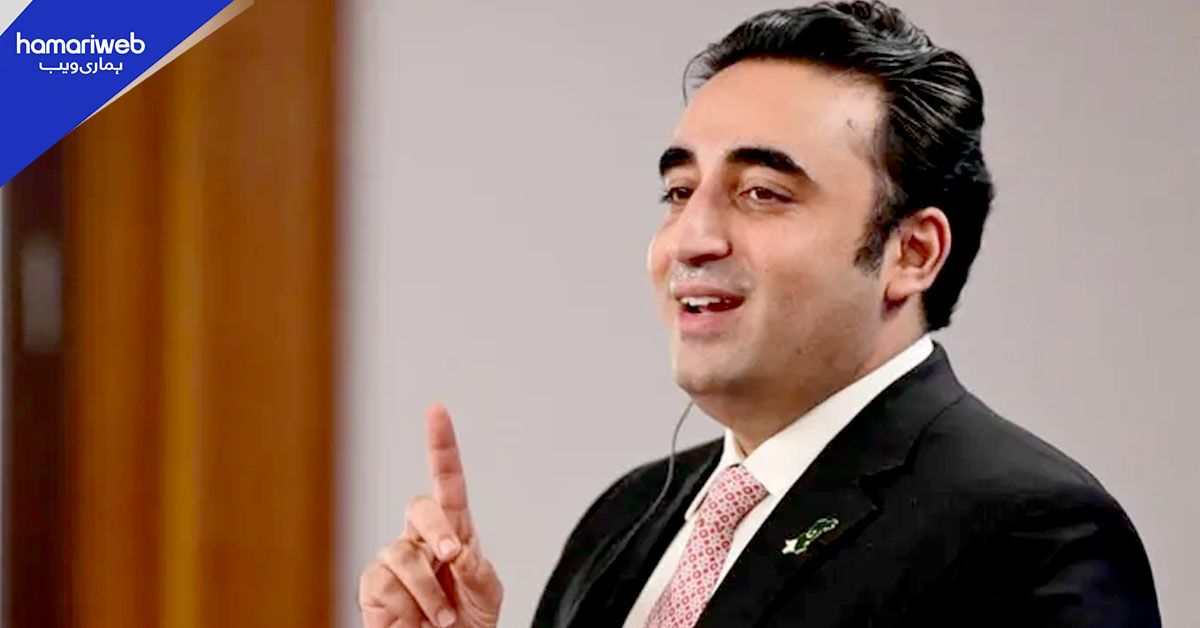 دجال کا کام کرنے والی سیاسی جماعت عوام اور فوج میں دراڑ ڈالنا چاہتی ہے، بلاول بھٹو زرداری