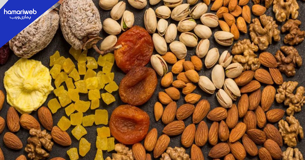 رواں مالی سال خشک پھلوں اور میوہ جات کی درآمدات میں  19.82 فیصد اضافہ 