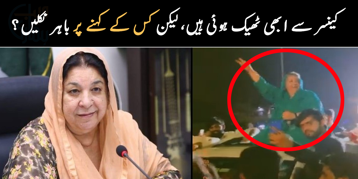 ابھی کینسر سے صحیح طرح ٹھیک بھی نہیں ہوئیں مگر ۔۔ افطاری کے بعد سے سحری تک احتجاج میں موجود یاسمین راشد کیا کر رہی تھیں؟ دیکھیں ویڈیو