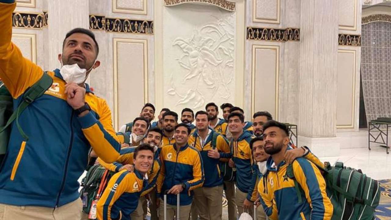 دورہِ نیوزی لینڈ پر گئے پاکستانی کرکٹ ٹیم اسکواڈ کے تیسرے کورونا ٹیسٹ کے نتائج سامنے آگئے