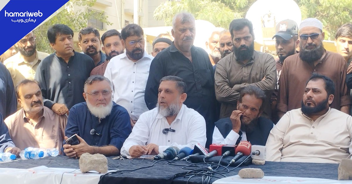 گل پلازہ میں آگ لگنا تخریبی کارروائی ہے، فوری تعمیرِ نو اور شفاف تحقیقات کی جائیں، اونرز ایسوسی ایشن