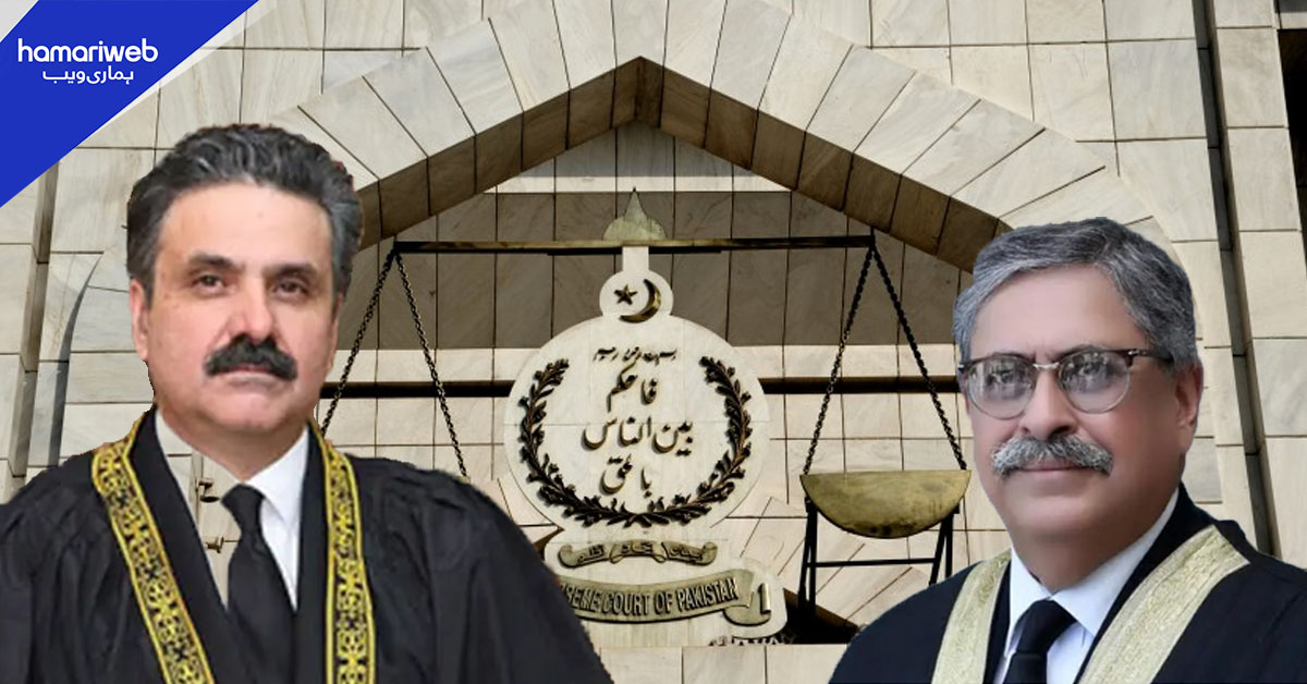 جسٹس اطہر من اللہ کا چیف جسٹس کو لکھا خط منظرعام پر آگیا