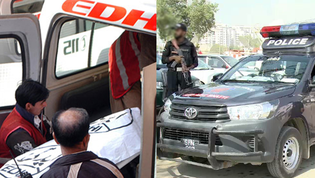 شہری اپنا دفاع خود کرنے لگے ۔۔ 2 نوجوانوں نے ڈکیتی کی کوشش ناکام بنا دی، 2 ملزمان کو انہی کے پستول سے فائرنگ کر کے ہلاک کر دیا