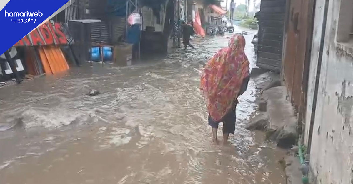 اسلام آباد اور راولپنڈی میں تیز ہواؤں کے ساتھ بارش، موسم خوشگوار 
