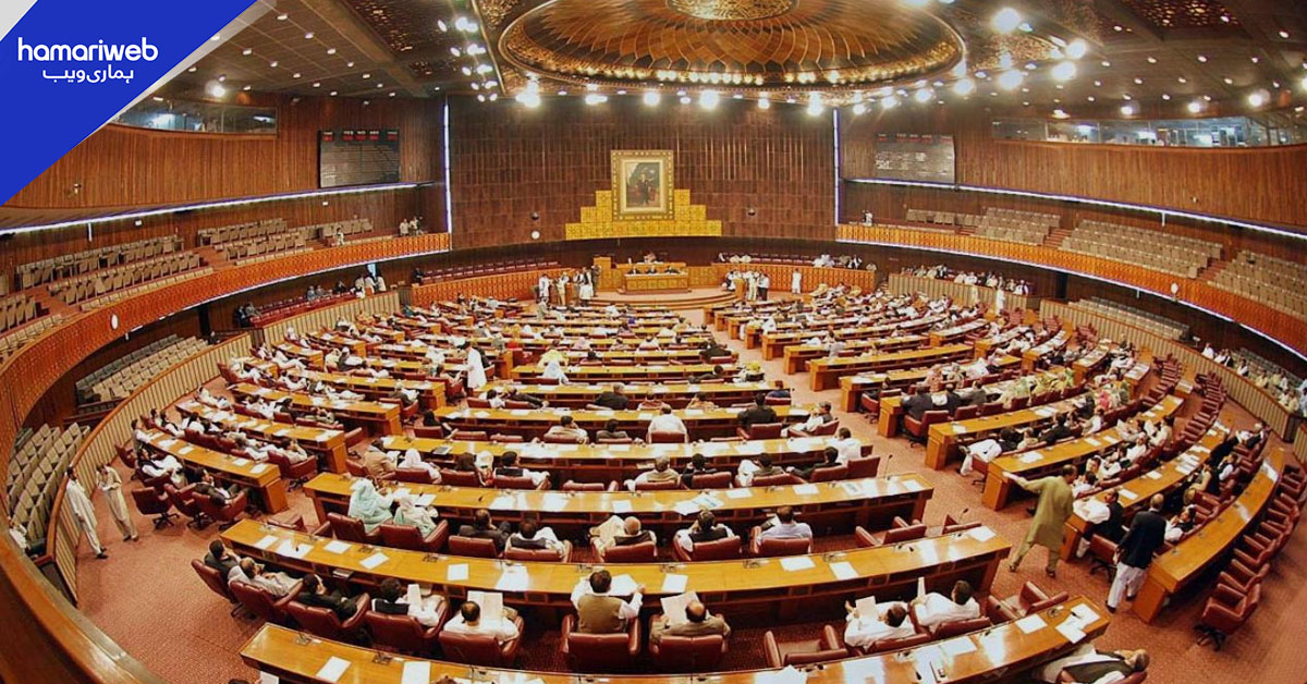 سینیٹ اجلاس، عابد شیر علی اور مولانا عطاء الرحمان کے درمیان تلخ جملوں کا تبادلہ