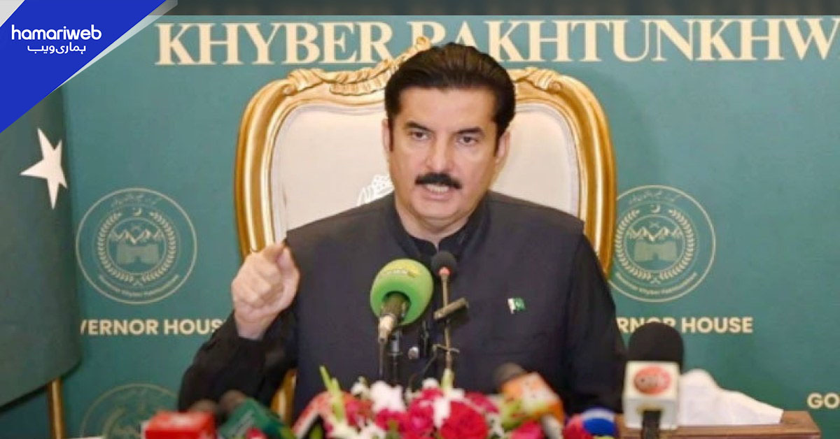 مولانا فضل الرحمان کے بغیر بھی حکومت چلے گی، گورنر فیصل کریم کنڈی 