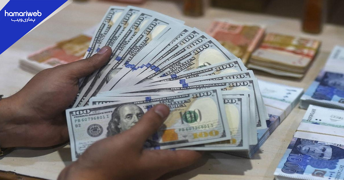 عید تعطیلات کے بعد اوپن مارکیٹ میں ڈالر کی طلب میں اضافہ
