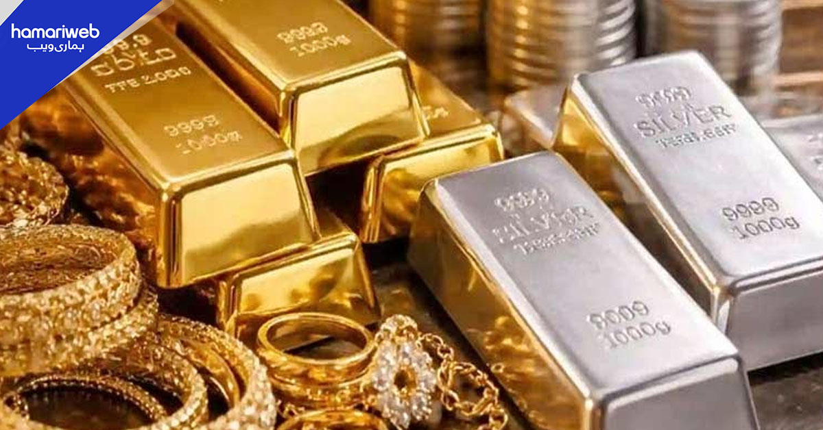 عالمی و مقامی مارکیٹ میں سونا مہنگا، چاندی کی قیمت مستحکم