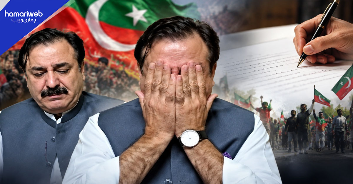 شوکت یوسفزئی انٹرویو میں رو پڑے، پارٹی میں اپنی وفاداری پر سوال اٹھنے کا شکوہ
