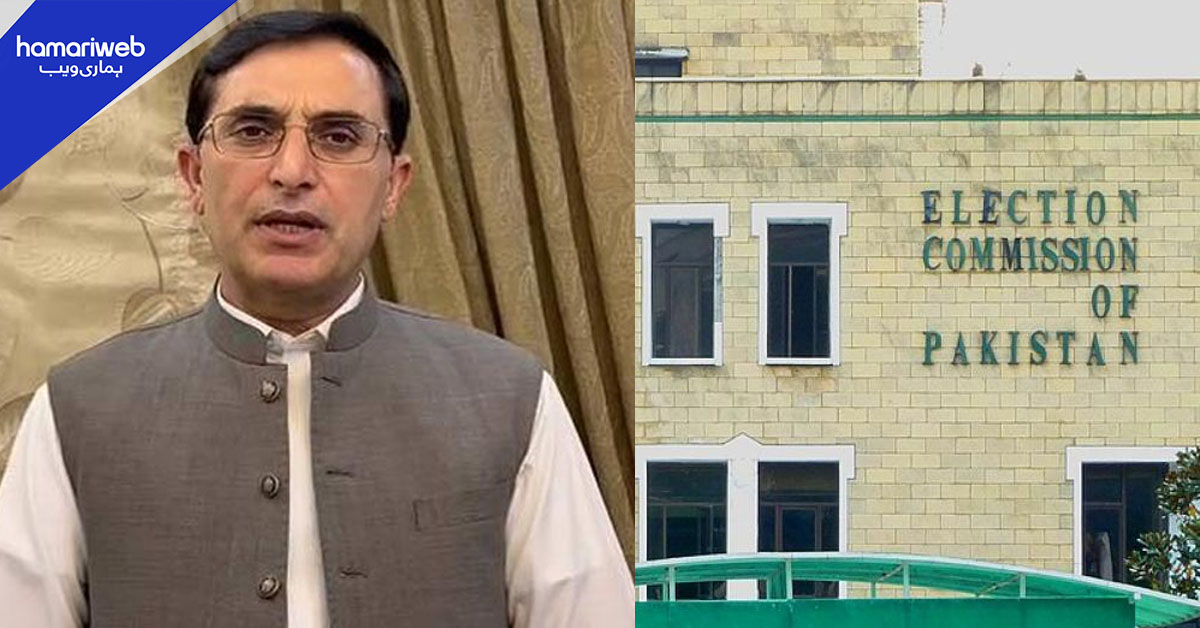 الیکشن کمیشن کا بیرسٹر گوہر کی چیئرمین پی ٹی آئی حیثیت تسلیم کرنے سے انکار