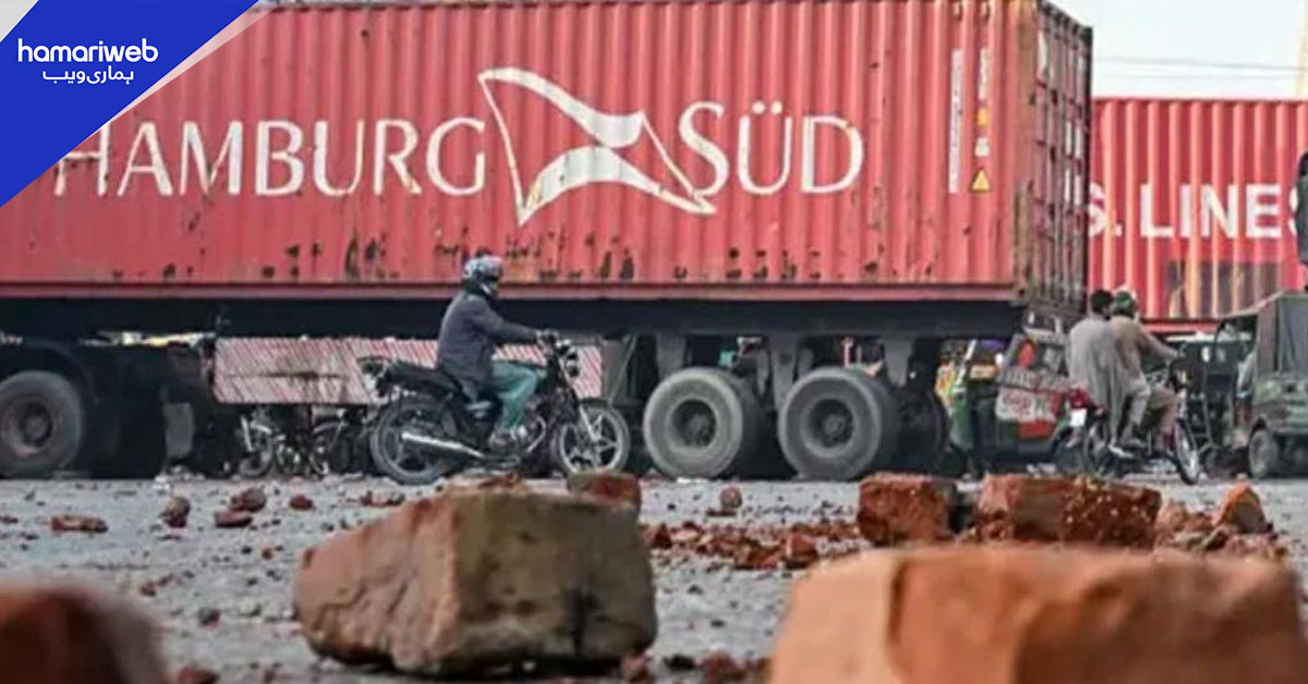 لانگ مارچ اور دھرنے، اسلام آباد ایک ہفتے سے کنٹینرز کے حصار میں، پولیس نے ایک ارب روپے مانگ لیے