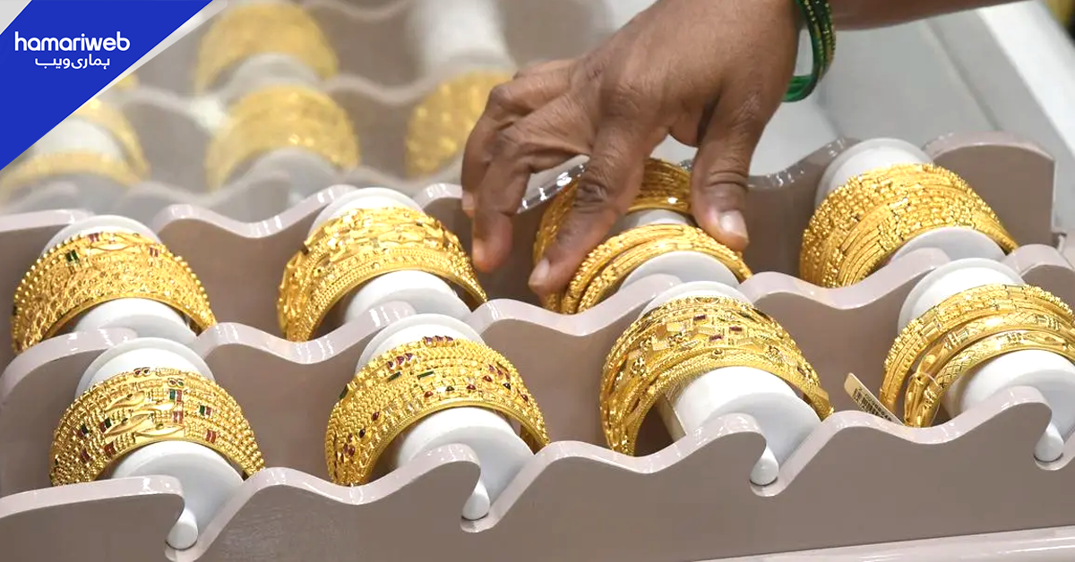 سونے کی قیمتوں کو پر لگ گئے۔۔ بڑا اضافہ ! جانیں فی تولہ سونا آج کتنے کا ملنے لگا؟