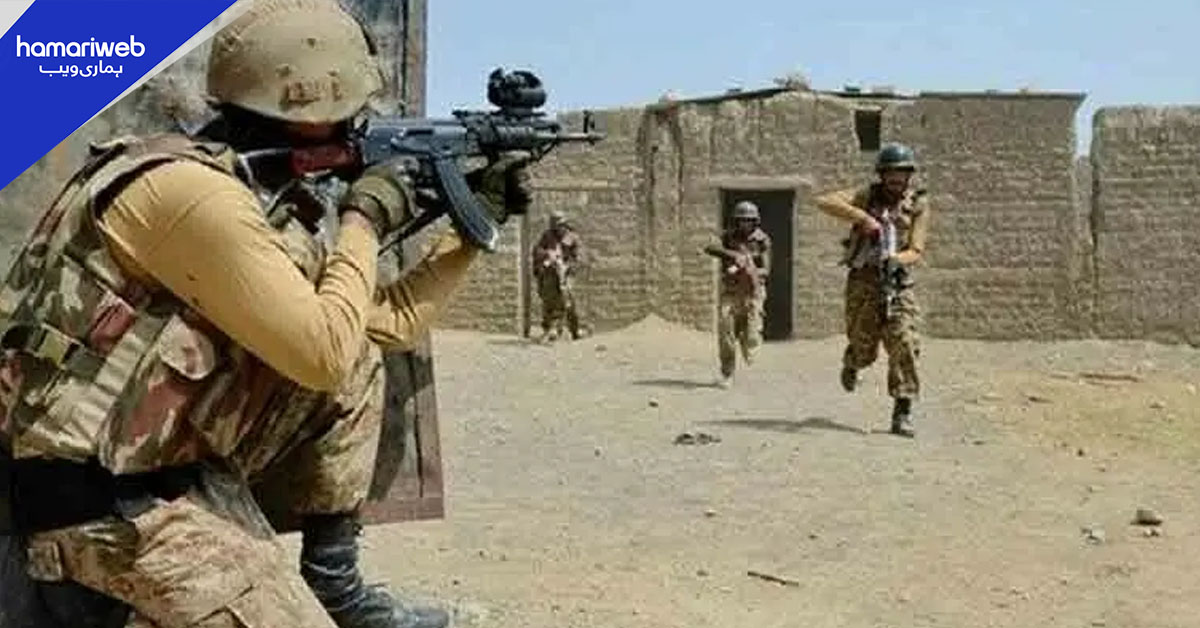 خیبر پختونخوا میں سیکیورٹی فورسز کے دو آپریشنز، 4 دہشت گرد ہلاک