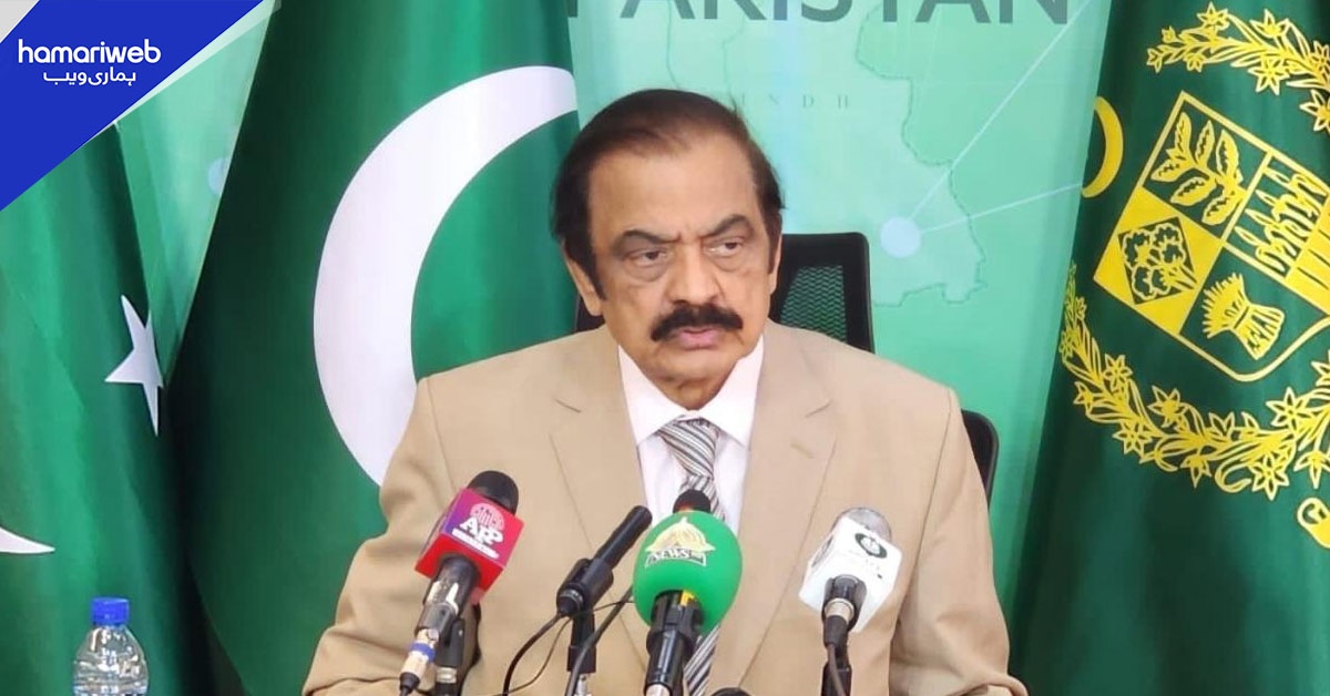 آزاد کشمیر میں حکومت سازی کے لیے سادہ اکثریت حاصل کر لی، رانا ثنا اللہ