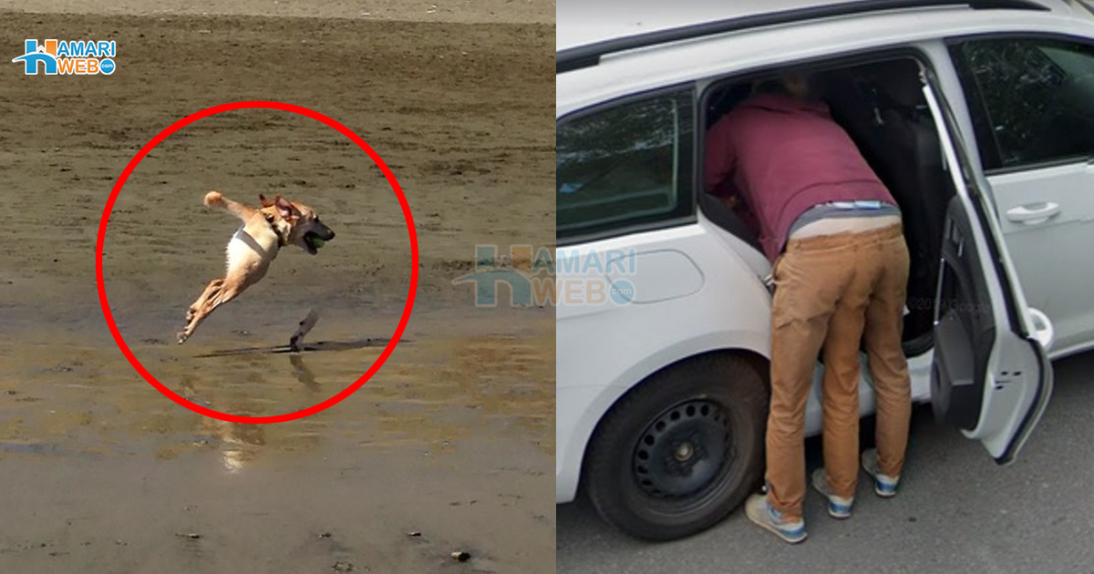 تین ٹانگوں والا شخص ۔۔ نظروں کو دھوکہ دینے والی 4 ایسی حیرت انگیز تصاویر جو آپ کو سوچنے پر مجبور کر دیں گی