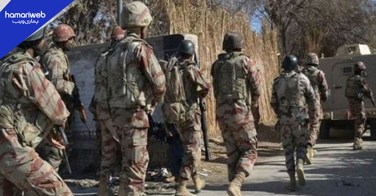 بلوچستان میں آپریشن، فتنہ الہندوستان سے تعلق رکھنے والے 12 دہشت گرد ہلاک، آئی ایس پی آر 