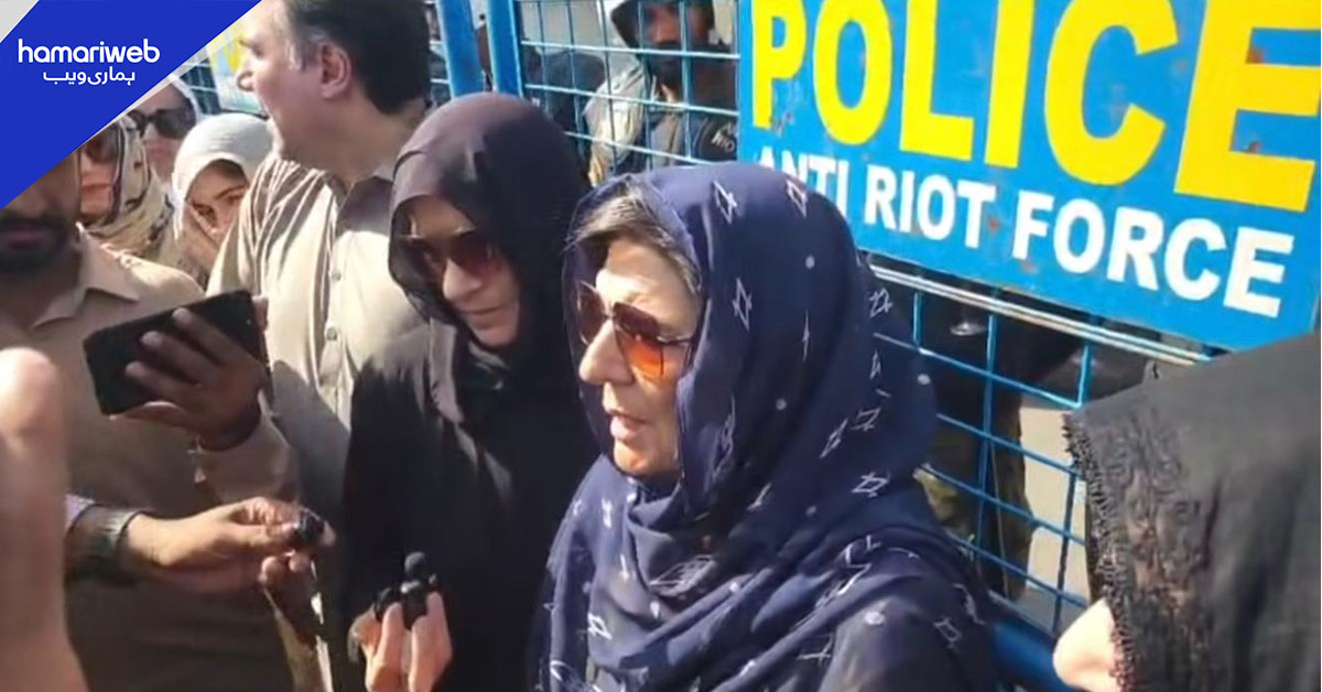 عمران خان کی بہن نورین خان نیازی کو اڈیالہ جیل میں ملاقات کی اجازت