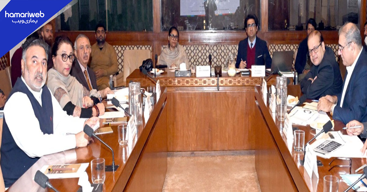 سینیٹ کی قائمہ کمیٹی کا اجلاس، موٹروے منصوبوں میں تاخیر پر برہمی کا اظہار