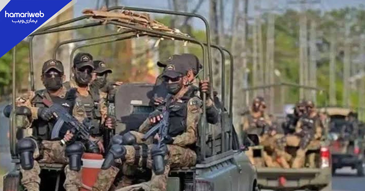 خیبرپختونخوا اور بلوچستان میں سیکیورٹی فورسز کی کارروائیاں، 18 دہشت گرد ہلاک