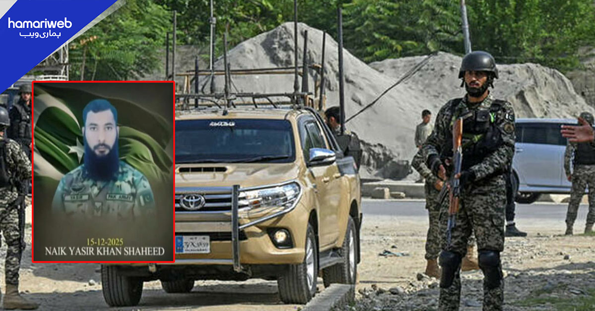 ڈی آئی خان میں سیکیورٹی فورسز کی کارروائی، 7 خوارج ہلاک، پاک فوج کا جوان شہید