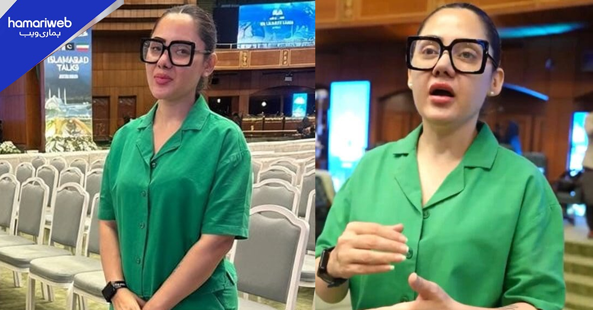 لباس کا تنازع! غرید ہ فاروقی کا سخت ردعمل
