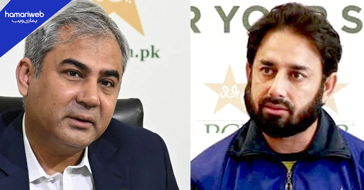 چیئرمین پی سی بی کا سابق ٹیسٹ کرکٹر سعید اجمل کی والدہ کے انتقال پر  اظہار تعزیت