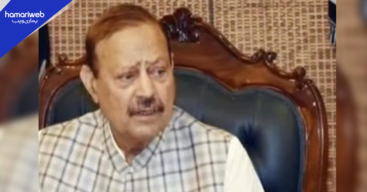 صدر آزاد کشمیر بیرسٹر سلطان محمود چوہدری انتقال کرگئے