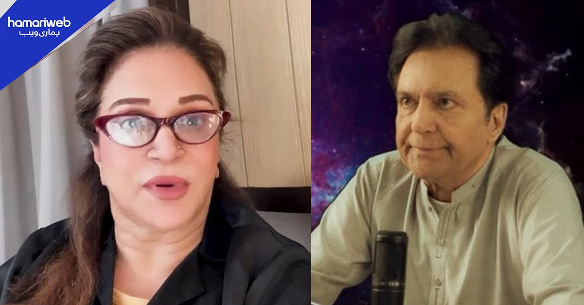  بشریٰ انصاری کا فردوس جمال کے بیان پر سخت ردعمل، فنکاروں کی تضحیک پر خاموشی توڑ دی 