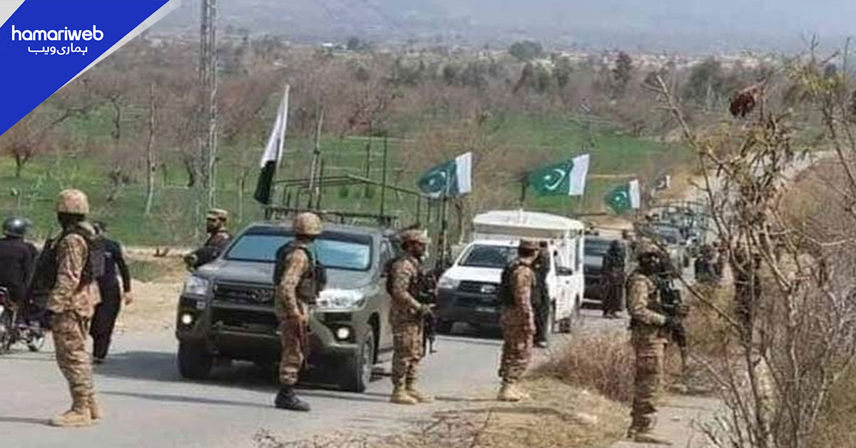 بلوچستان میں سیکیورٹی فورسز کی کارروائیاں، فتنۃ الہندوستان کے 18 دہشت گرد ہلاک