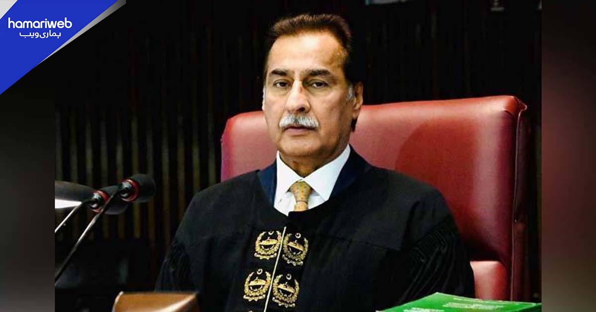 اگر پاکستان تحریک انصاف مذاکرات چاہتی ہے تو انہیں اسمبلی میں آنا ہوگا، ایاز صادق