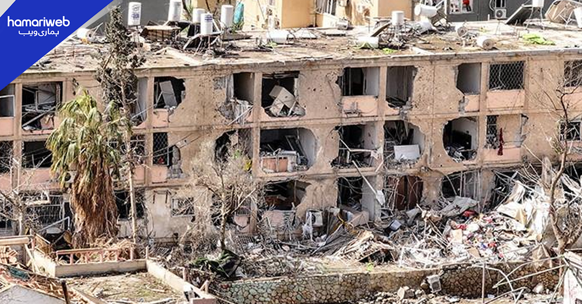 ایران کے کلسٹر میزائل حملوں سے اسرائیل میں تباہی، دفاعی نظام ناکام