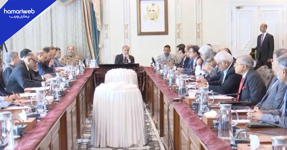کابینہ کمیٹی برائے توانائی کا اجلاس، آئل ریفائننگ پالیسی 2023 میں ترامیم کی منظوری