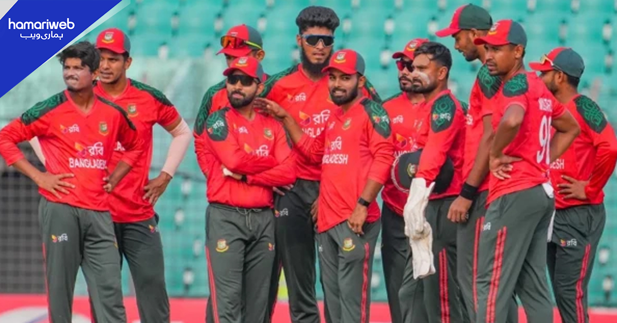 ٹی20 ورلڈ کپ؛ بنگلا دیش کا کرکٹ ٹیم بھارت نہ بھیجنے کا اعلان