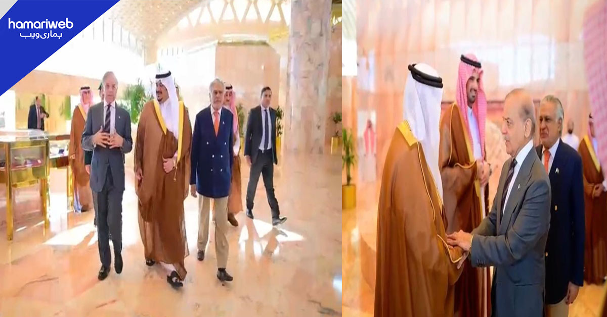 وزیرِ اعظم شہباز شریف کا سعودی عرب کا دورہ مکمل، اقتصادی تعاون فریم ورک کا آغاز