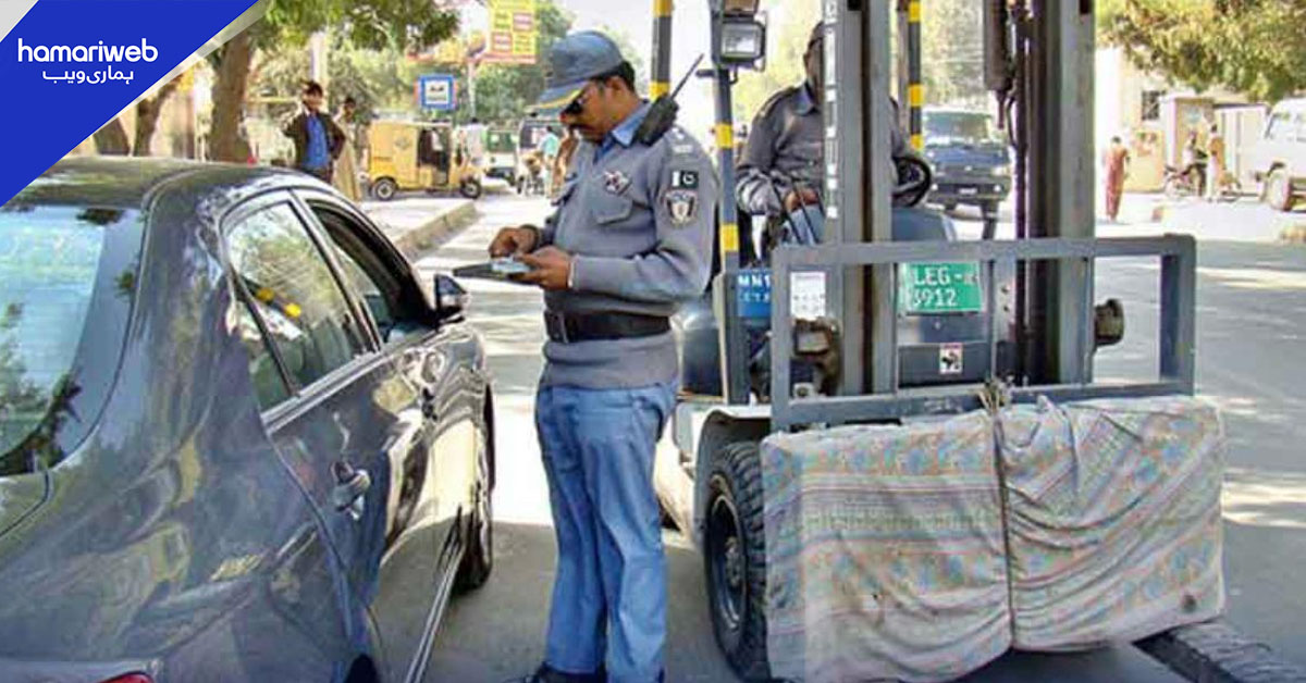 لاہور: ٹریفک چالان جرمانوں میں بڑی کمی کی منظوری، سمری کابینہ کو ارسال