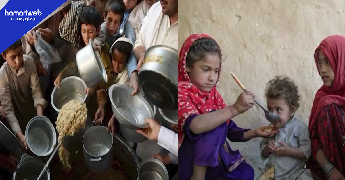 غذائی بحران۔۔طالبان حکومت کی ناکامی نے بچوں کی زندگیاں خطرے میں ڈال دی،  یونیسیف کا انتباہ