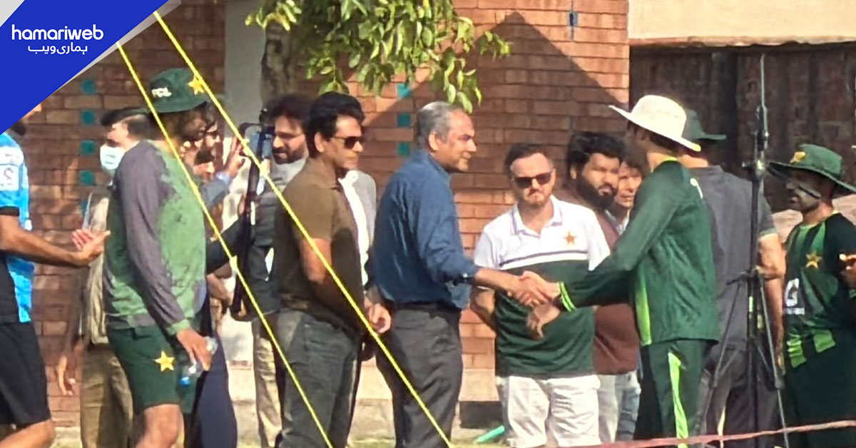 چیئرمین پی سی بی  کا ریڈ بال کیمپ کا دورہ، کھلاڑیوں اور کوچز سے ملاقات