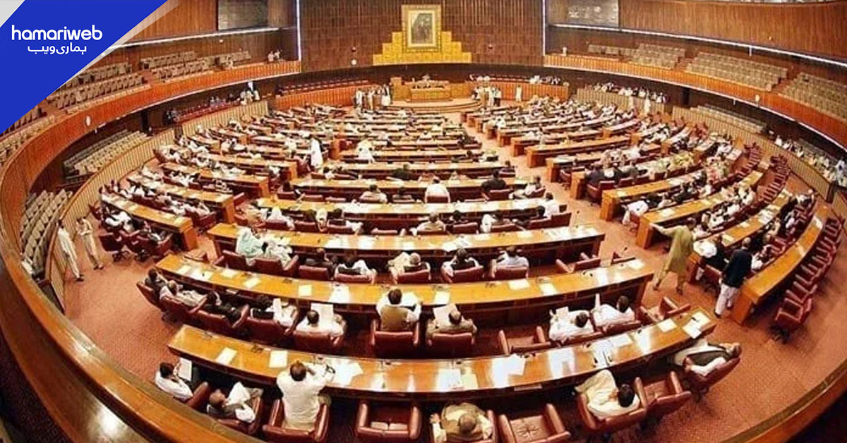 قومی اسمبلی: 27 اکتوبر 1947 کو کشمیر پر بھارتی غاصبانہ قبضے کے خلاف مذمتی قرارداد منظور