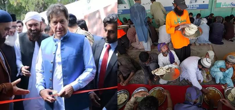 وزیرِاعظم پاکستان نئے سال کے آغاز پر آج کس جگہ  پناہ گاہ اور لنگر خانے کا افتتاح کریں گے؟