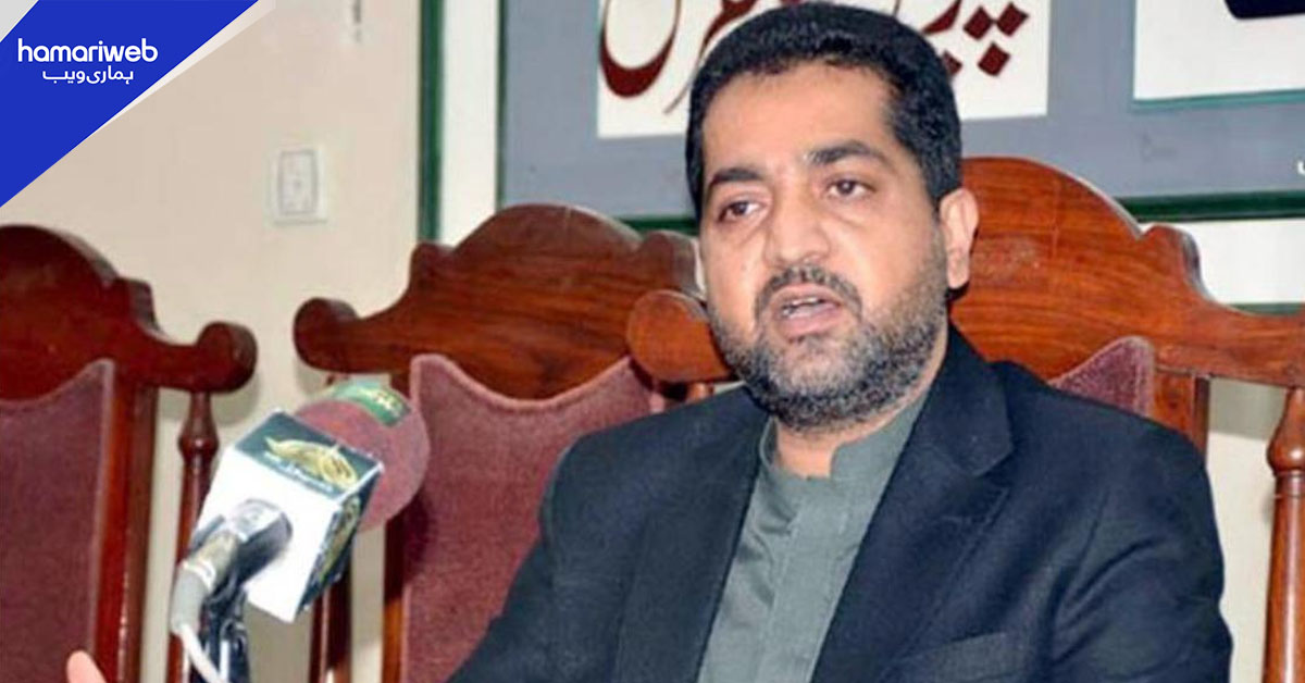 محمود اچکزئی دہشت گردوں کا نام نہ لے کر غلط بیانی کر رہے ہیں، ضیاء اللہ لانگو