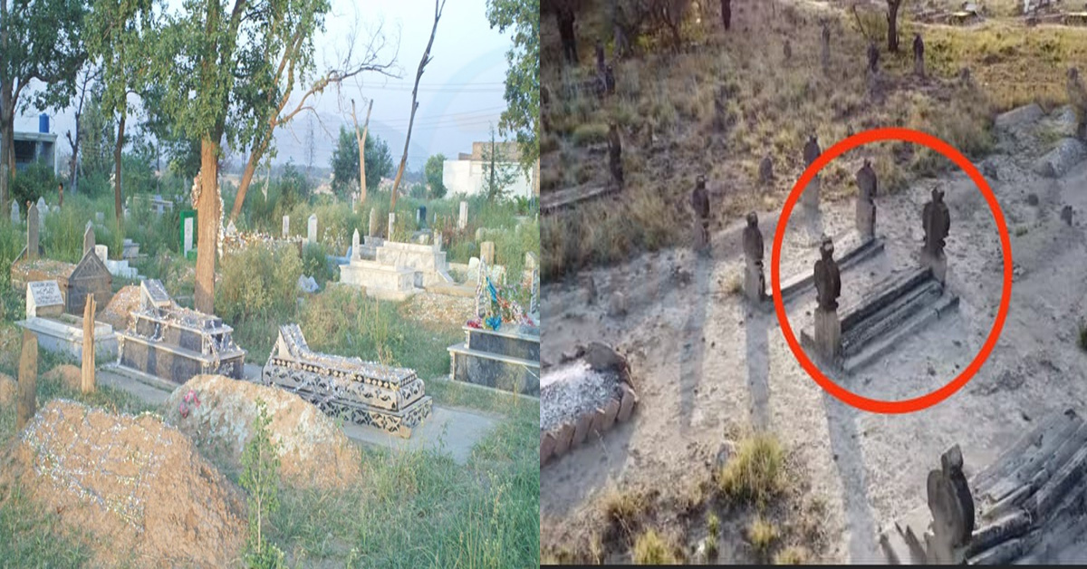 ایک ساتھ  5000  لوگ کیسے مرے؟ خوفناک قبرستان کی کہانی جہاں لوگ جانے سے کانپتے ہیں