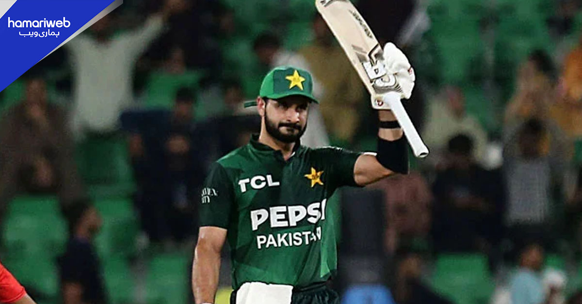 ٹیم کل انگلینڈ کے خلاف میچ کھیلنے کے لیے ذہنی طور پر تیار ہے، صاحبزادہ فرحان 