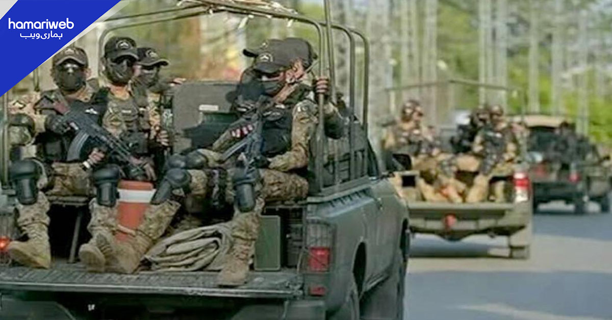 رزمک میں سیکیورٹی فورسز کا انٹیلی جنس بیسڈ آپریشن، 5 دہشت گرد ہلاک