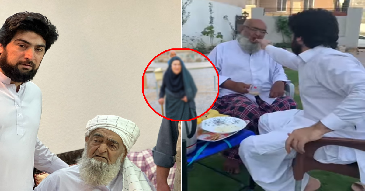 ماں مرگئی باپ کو زندہ رکھنے کے لیے یہ سچ چھپایا کیونکہ ۔۔ بیٹوں کی والد کی خدمت کرنے کی ویڈیو آپ کو بھی آبدیدہ کردے گی