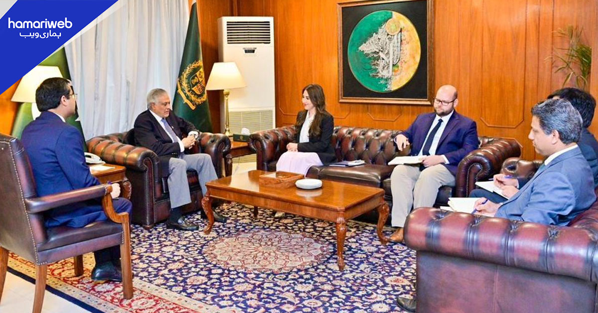 پاکستان اور امریکا کے درمیان علاقائی صورتحال اور دوطرفہ تعلقات پر تبادلہ خیال