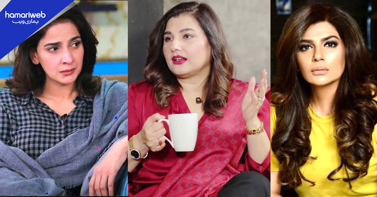 کراچی کو گندا کیوں کہا؟ جویریہ سعود نے صبا قمر اور عفت رحیم کو کھری کھری سنا دیں ! سوشل میڈیا پر بھی نئی بحث چھڑ گئی ! دیکھیں