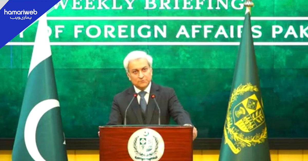 پاکستان کی مشرقِ وسطیٰ میں کشیدگی کم کرانے کی سفارتی کوششیں جاری، دفتر خارجہ