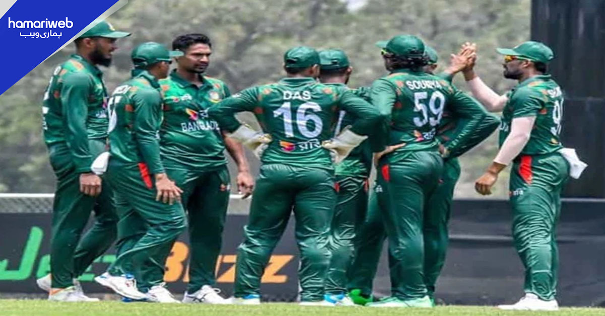 بنگلادیش نے پاکستان کے خلاف پہلے ٹیسٹ میچ کے لیے اسکواڈ کا اعلان کر دیا