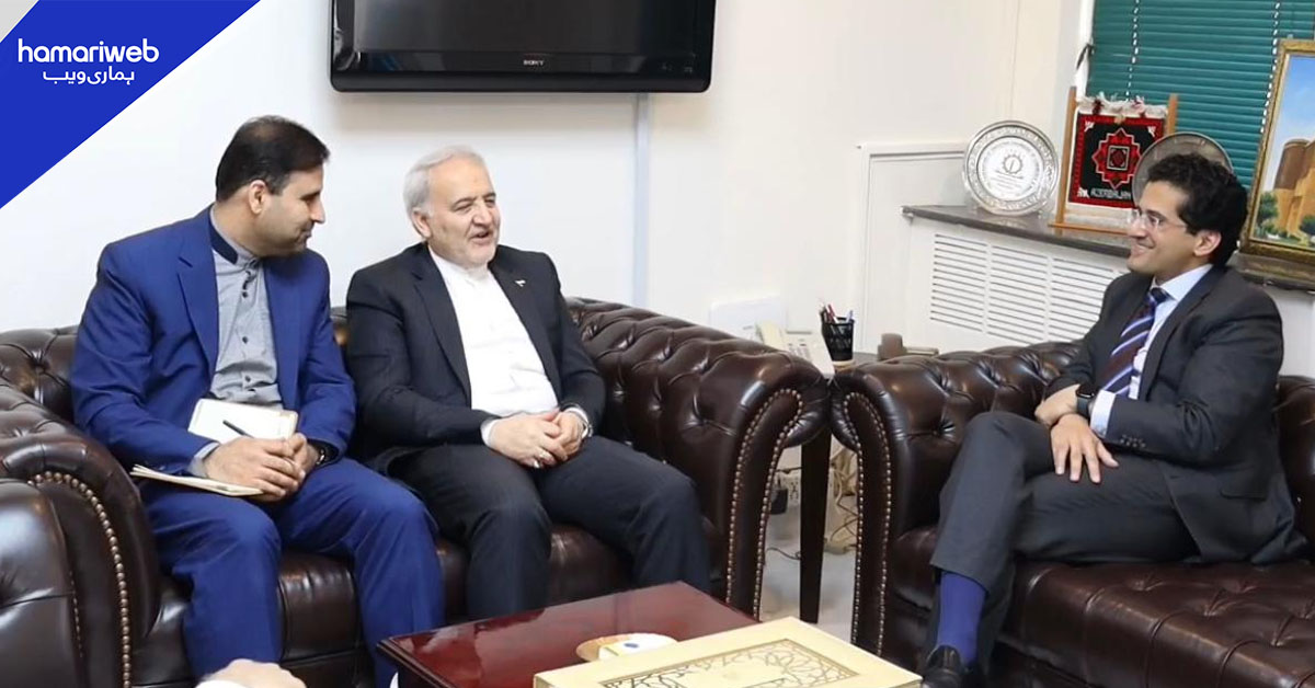 پاکستان اور ایران کے درمیان کثیرالجہتی تعاون بڑھانے پر اتفاق