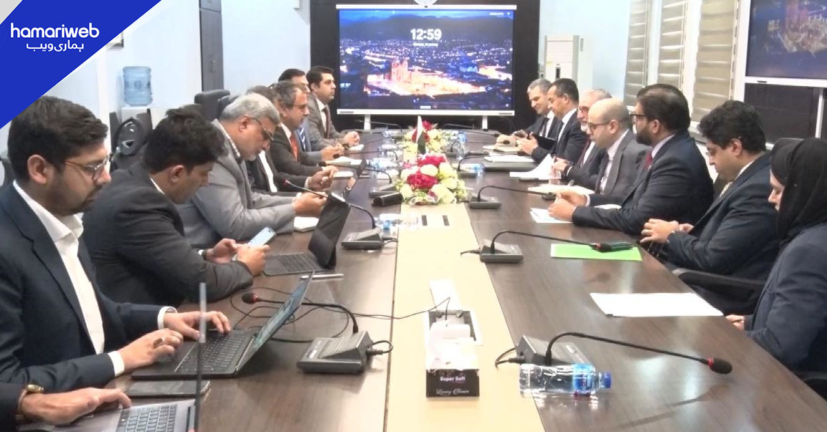 اویس لغاری کی ورلڈ بینک اور اسلامی ترقیاتی بینک کے وفود سے ملاقات، پاور سیکٹر اصلاحات پر پیش رفت